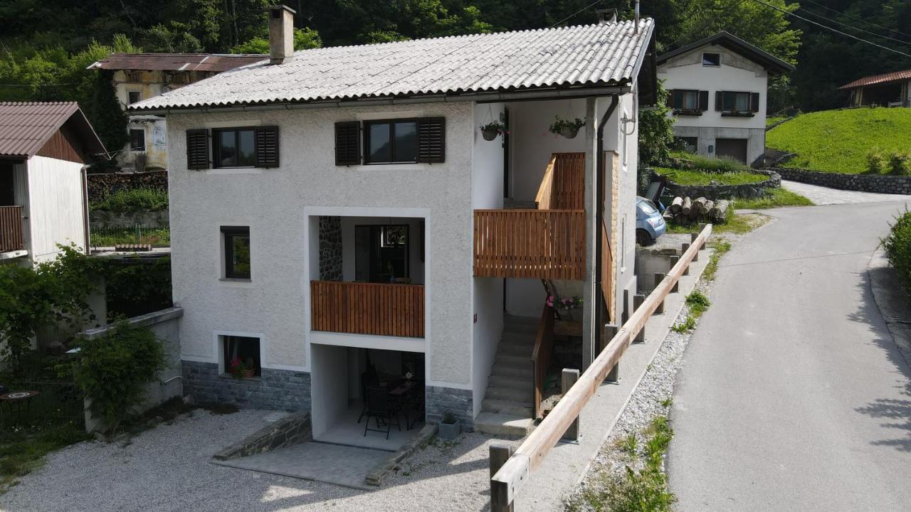 Apartments Ten Sen Кобарид Экстерьер фото