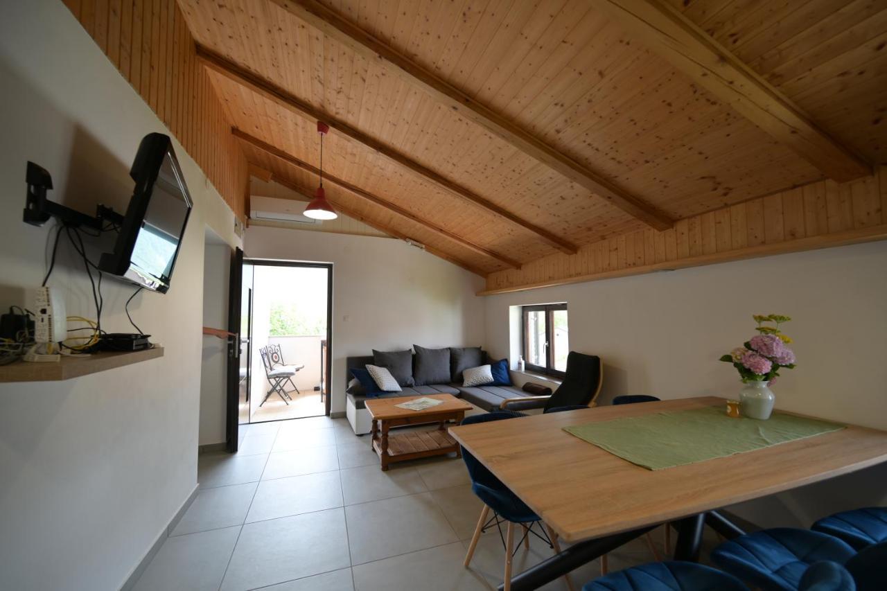 Apartments Ten Sen Кобарид Экстерьер фото