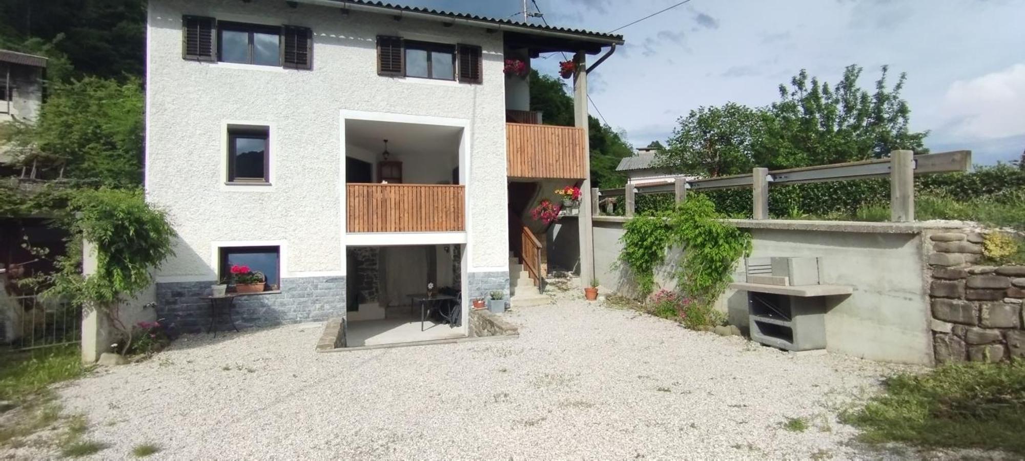 Apartments Ten Sen Кобарид Экстерьер фото